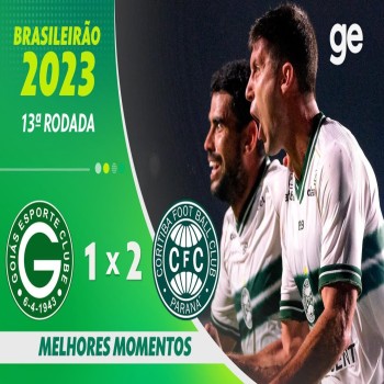 #ไฮไลท์ฟุตบอล [ โกยาส 1 - 2 กอริติบ้า พีอาร์ ] บราซิล ซีรี่ เอ 2023