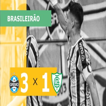 #ไฮไลท์ฟุตบอล [ เกรมิโอ้ ปอร์โต้ 3 - 1 อเมริกา เอ็มจี ] บราซิล ซีรี่ เอ 2023
