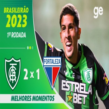 #ไฮไลท์ฟุตบอล [ อเมริกา เอ็มจี 2 - 1 ฟอร์ตาเลซ่า ] บราซิล ซีรี่ เอ 2023